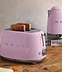 Smeg 50's Retro 2-Slice Toaster, Color:Pink - Image 4
