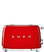 Color:Red - Image 1 - 50's Retro 2-Slice Toaster