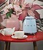 Smeg 50's Retro 3-Cup Mini Kettle, Color:Pastel Blue - Image 2