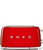 Color:Red - Image 1 - 50's Retro 4-Slice Toaster