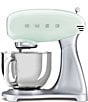 Color:Pastel Green - Image 1 - 50's Retro Model SMF02 5-Quart Stand Mixer with Stainless Steel Bowl