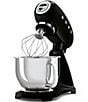 Smeg 50's Retro Model SMF035-Quart Stand Mixer with Stainless Steel Bowl, Color:Black - Image 3