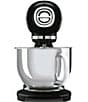Color:Black - Image 4 - 50's Retro Model SMF035-Quart Stand Mixer with Stainless Steel Bowl