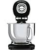 Smeg 50's Retro Model SMF035-Quart Stand Mixer with Stainless Steel Bowl, Color:Black - Image 4
