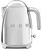 Smeg 50's Retro 7-cup Electric Kettle, Color:Silver - Image 1