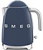 Color:Navy - Image 1 - 50's Retro 7-cup Electric Kettle