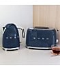 Color:Navy - Image 4 - 50's Retro 7-cup Electric Kettle