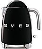 Color:Black - Image 1 - 50's Retro 7-cup Electric Kettle