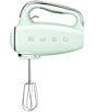Smeg 50's Retro 9-Speed Hand Mixer, Color:Pastel Green - Image 1