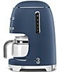 Color:Navy - Image 3 - 50's Retro Drip Filter 10-Cup Coffee Maker