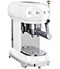 Color:White - Image 1 - 50's Retro Espresso Machine