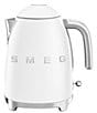 Smeg 50's Retro Matte 7-Cup Stainless Steel Variable Temperature Electric Kettle - Image 2