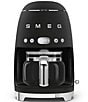 Smeg 50's Retro Matte Drip Filter 10-Cup Coffee Maker - Image 1