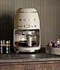Smeg 50's Retro Matte Drip Filter 10-Cup Coffee Maker - Image 4