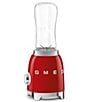 Smeg 50's Retro Personal Blender, Color:Red - Image 3