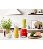 Smeg 50's Retro Personal Blender, Color:Red - Image 5