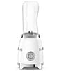 Smeg 50's Retro Personal Blender, Color:White - Image 4