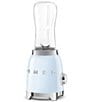 Smeg 50's Retro Personal Blender, Color:Pastel Blue - Image 3