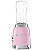 Smeg 50's Retro Personal Blender, Color:Pink - Image 2