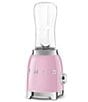 Smeg 50's Retro Personal Blender, Color:Pink - Image 3