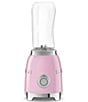 Smeg 50's Retro Personal Blender, Color:Pink - Image 4