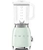 Smeg 50s Retro Style 6-Cup Blender, Color:Pastel Green - Image 1