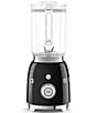 Smeg 50s Retro Style 6-Cup Blender, Color:Black - Image 2