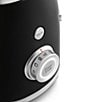 Smeg 50s Retro Style 6-Cup Blender, Color:Black - Image 3