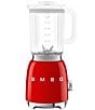 Smeg 50s Retro Style 6-Cup Blender, Color:Red - Image 1