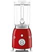 Smeg 50s Retro Style 6-Cup Blender, Color:Red - Image 2