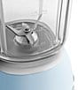 Smeg 50s Retro Style 6-Cup Blender, Color:Pastel Blue - Image 4