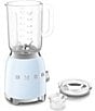 Smeg 50s Retro Style 6-Cup Blender, Color:Pastel Blue - Image 5