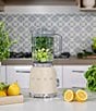 Smeg 50s Retro Style 6-Cup Blender, Color:Cream - Image 2