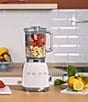 Smeg 50s Retro Style 6-Cup Blender, Color:White - Image 2