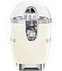 Smeg 50's Retro Style Citrus Juicer, Color:Cream - Image 2