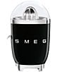 Smeg 50's Retro Style Citrus Juicer, Color:Black - Image 1