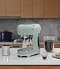 Smeg 50's Retro Style Espresso Manuel Coffee Machine, Color:Pastel Green - Image 2