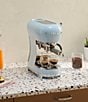 Smeg 50's Retro Style Espresso Manuel Coffee Machine, Color:Pastel Blue - Image 4