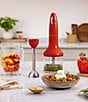 Smeg 50's Retro Style Hand Blenders Set, Color:Red - Image 2