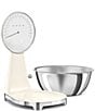 Smeg 50's Retro-Style Kitchen Scale, Color:Cream - Image 2