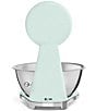 Smeg 50's Retro-Style Kitchen Scale, Color:Pastel Green - Image 4