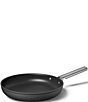 Color:Black - Image 1 - 50s Retro style Nonstick 10#double; Frying Pan