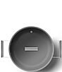 Color:Black - Image 5 - 50's Retro Style Nonstick 4-Quart Covered Saute and Brasier Pan