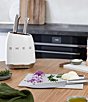 Smeg 7-Piece Knife and Block Set, Color:White - Image 8