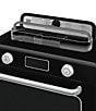 Smeg SMEG Countertop Air Fry Oven with Steam, Color:Black - Image 3