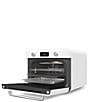 Smeg SMEG Countertop Air Fry Oven with Steam, Color:White - Image 2