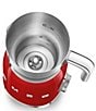 Smeg Milk Frother, Color:Red - Image 4