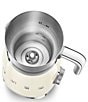 Smeg Milk Frother, Color:Cream - Image 4