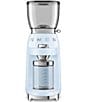 Smeg Retro-Style Multi-function Coffee Grinder, Color:Pastel Blue - Image 1