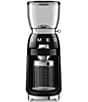 Smeg Retro-Style Multi-function Coffee Grinder, Color:Black - Image 1